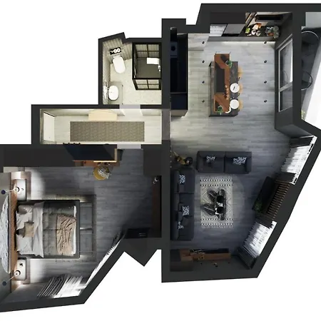 Clover - Moonlight Apartment Sarajevo